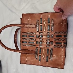 PATRICIA NASH Small Leather Purse EUC